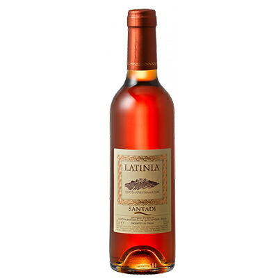 【6本～送料無料】ハーフボトル ラティニア ビアンコ 2017 サンターディ 甘口 白ワイン イタリア 375ml ナスコ サルデーニャ 母の日