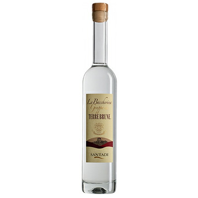 【6本～送料無料】500ml グラッパ ディ テッレ ブルネ NV サンターディ グラッパ イタリア カリニャーノ サルデーニャ 母の日