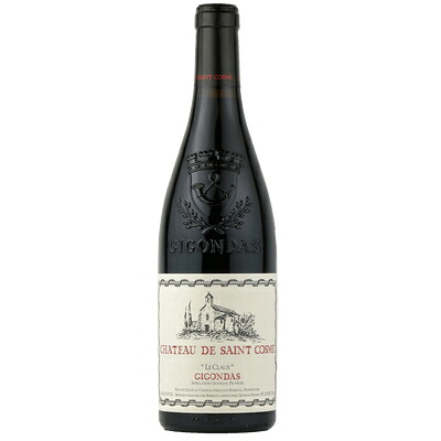 【送料無料】ジゴンダス ル クロー 2021 シャトー ド サン コム 赤ワイン フランス 750ml グルナッシュ コート デュ ローヌ 母の日