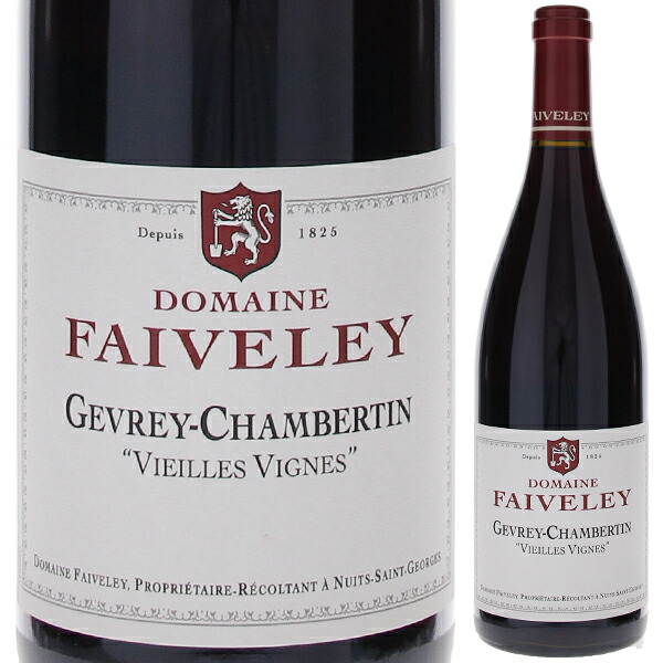 [クール便]【6本～送料無料】ジュヴレ シャンベルタン V.V. 2023 フェヴレ 赤ワイン フランス 750ml ピノ ノワール ブルゴーニュ 御中元 暑中見舞い｜トスカニー　イタリアワイン専門店