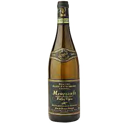 楽天市場】アラン パトリアルシュ / ムルソー ヴィエイユ ヴィーニュ