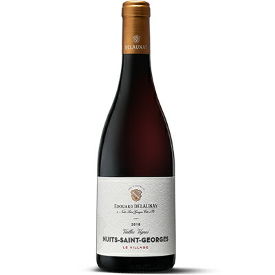 【6本～送料無料】ニュイ サン ジョルジュ V.V. 2023 メゾン エドゥアール ドロネー 赤ワイン フランス 750ml ピノ ノワール ブルゴーニュ 母の日