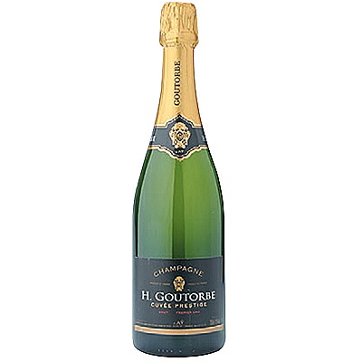 【6本～送料無料】キュヴェ プレスティージュ ブリュット NV アンリ グートルブ 白ワイン フランス 750ml ピノ ノワール シャンパーニュ 母の日