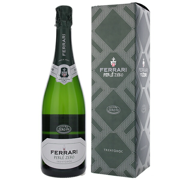 [クール便]ペルレ ゼロ 2014 フェッラーリ ギフトボックス入り スパークリング 白ワイン イタリア 750ml シャルドネ トレンティーノ アルト アディジェ エレガント 御中元 暑中見舞い｜トスカニー　イタリアワイン専門店