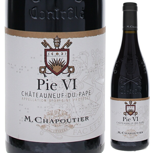 楽天市場】M シャプティエ / シャトーヌフ デュ パプ ピ シス ルージュ