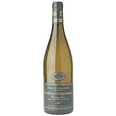 [クール便]ムルソー プルミエ クリュ レ ジュヌヴリエール 2023 アラン パトリアルシュ 白ワイン フランス 750ml シャルドネ ブルゴーニュ エレガント 御中元 暑中見舞い｜トスカニー　イタリアワイン専門店 25,122円