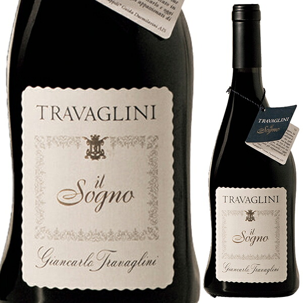 【送料無料】ガッティナーラ イル ソンニョ 2008 トラヴァリーニ 赤ワイン イタリア 750ml オールドヴィンテージ 蔵出し ネッビオーロ ピエモンテ 母の日