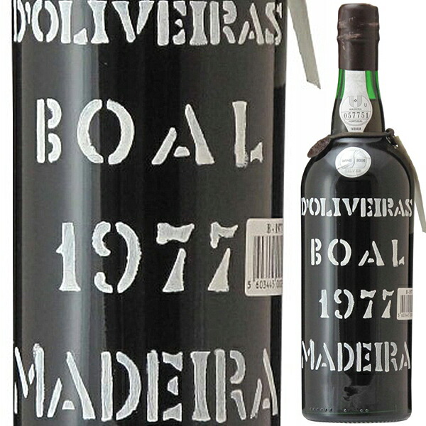 [クール便]マデイラ ブアル 1977 ペレイラ ドリヴェイラ マデイラワイン ポルトガル 750ml 御中元 暑中見舞い｜トスカニー　イタリアワイン専門店 54,833円