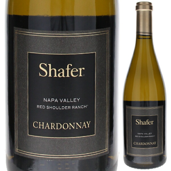 【6本～送料無料】レッド ショルダー ランチ シャルドネ 2024 シェーファー 白ワイン アメリカ 750ml カリフォルニア 母の日