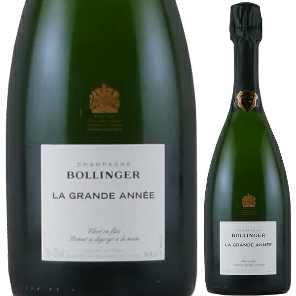 [クール便]3000ml ラ グラン ダネ 2015 ボランジェ 木箱入り スパークリング 白ワイン シャンパン フランス ピノ ノワール シャンパーニュ 御中元 暑中見舞い｜トスカニー　イタリアワイン専門店