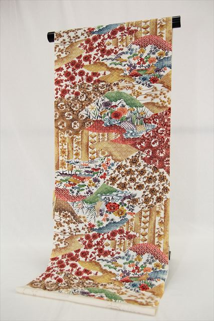 反物 小紋 御稽古 着付け お茶席 街着 小紋着尺 別誂え 未仕立品 送料無料 送料込み