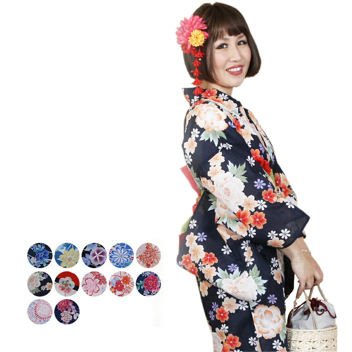 女物 浴衣 女 浴衣単品 ゆかた 平織り ユカタ yukata 夏きもの レトロ 検針済 浴衣帯 62％以上節約 レディース プレタ 婦人 浴衣3点セットにも対応 ens 仕立て上がり 下駄 予約販売品 浴衣セット