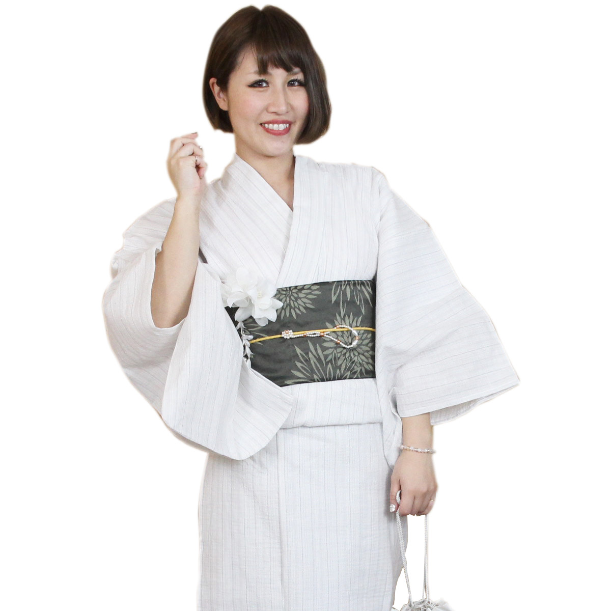正絹 本場筑前博多織（単） ゆかた帯 献上柄・白 半幅帯 浴衣帯 袴用帯 袴帯 楽天市場】正絹 本場筑前博多織（単） ゆかた帯 献上柄・白 半幅