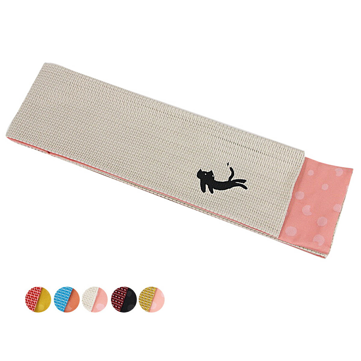 楽天市場】浴衣帯 ツモリチサト女性 半幅帯 tsumori chisato 麻 猫