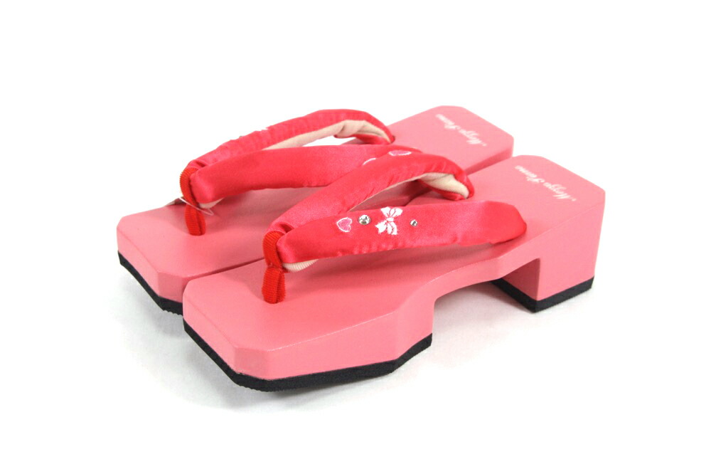 clogs pink