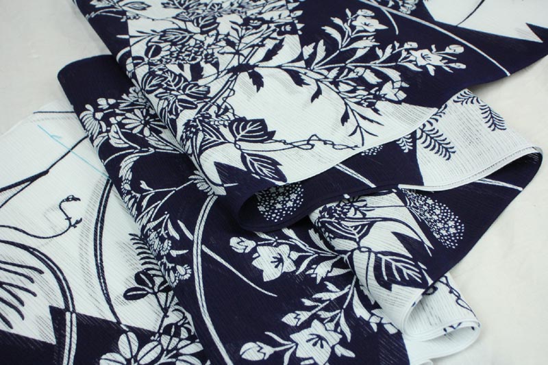 超人気の 楽天市場 呉服屋 新柄 竺仙鑑製 女物浴衣 反物 白 紺 綿100 生地 綿絽白地 レディース 婦人物 ブランド メール便不可 送料無料 レトロ 和柄 古典柄 安い 耳あり 送料込み 浴衣 七五三 安売り天国とせん 楽天市場 Alfalamanki Com