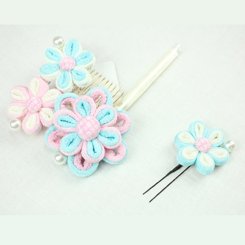 ベビーグッズも大集合 紅一点 呉服屋 Kohitten 送料込み 送料無料送料無料 メール便不可 お祝い モデル着用と同じ商品です 七歳 753 キッズ 七五三 高級子供ブランド 女の子 髪飾り キッズファッション Kamikazari Sp27