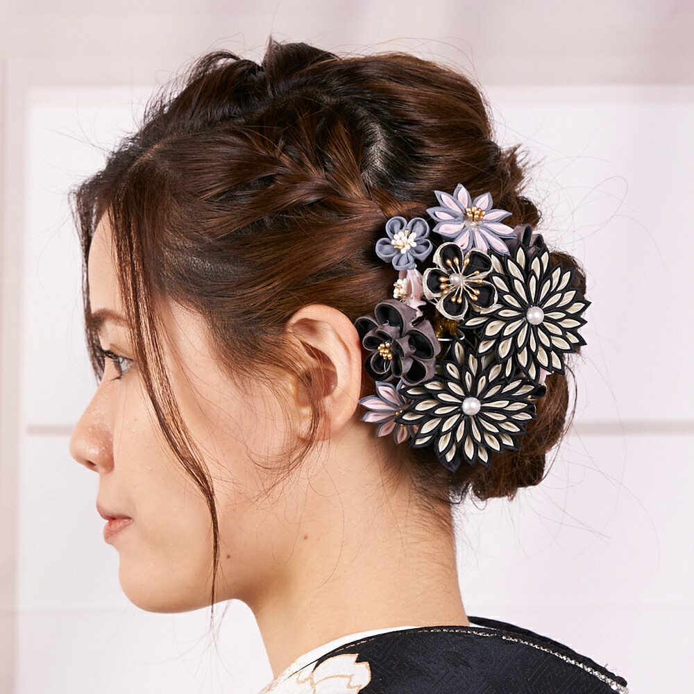 髪飾り 取り寄せ商品 レディース 女物 Watmosphere レディース ヘアアクセサリー Uピン コーム 金 ゴールド 花 フラワー 成人式 卒業式 着付用 和装小物 日本製 着物 結婚式 入学式 振袖 訪問着 フォーマル 袴 ミセス 10代 20代 30代 40代 50代[tss]