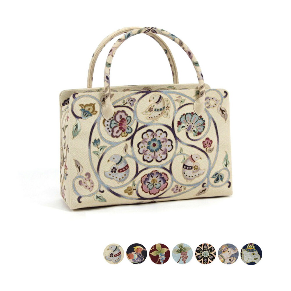 美品 銀座 くのや 刺繍 カバン 銀座 ぜん屋 公式サイト
