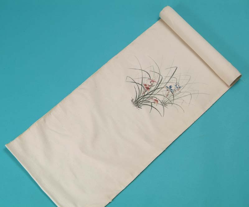 豪華 訳あり 九寸名古屋帯 春蘭 ポリエステル 染め帯 小紋 つむぎ 付け下げ なごや帯 仕立てつき おしゃれ カジュアル お稽古 メール便不可 送料無料 送料込み 最安値 Opensystem Cl