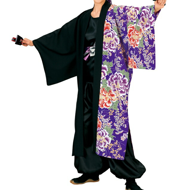 儀式用お召しもの 長袢天(黒) 笹印 取り寄せ商いもの よさこい 阿波舞踊 儀式用備品 細長い切口あり 法被 ハッピ 半纏 半天 日本の舞踊 掲げる 読み合わせる 講座 詩吟 踊り フォークソング 告げ知らせる 催し物 夏 秋祭り  貨物輸送無料 貨物輸送込み[tss]