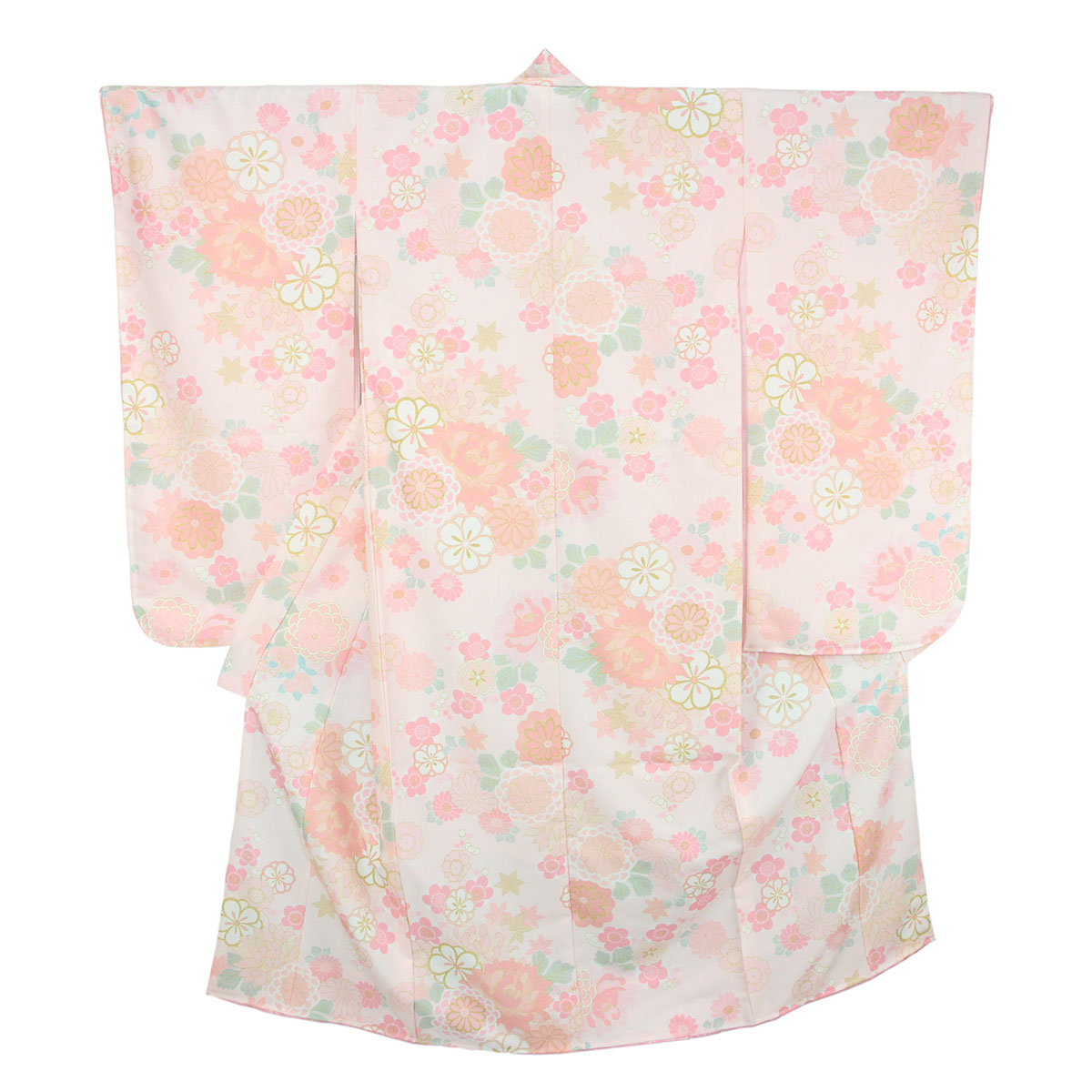 美品！ピンク4つ身着物 楽天市場】四つ身着物3点セット＜ピンク＞ 七五三 着物 長襦袢