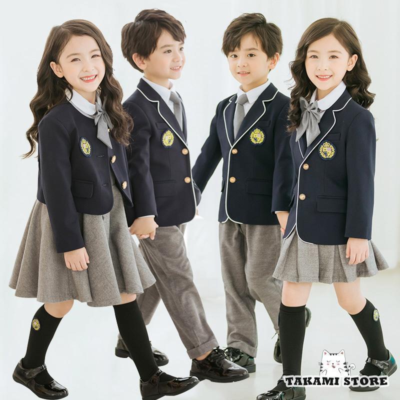 背広 ちびっ子 はいり込む式 韓国風 お坊っちゃん お嬢さん フォーマル 卒式 初等学校 ちびっ子服 お嬢さん ボーイズスーツ 100 110 120 130 140 150 160 170珊