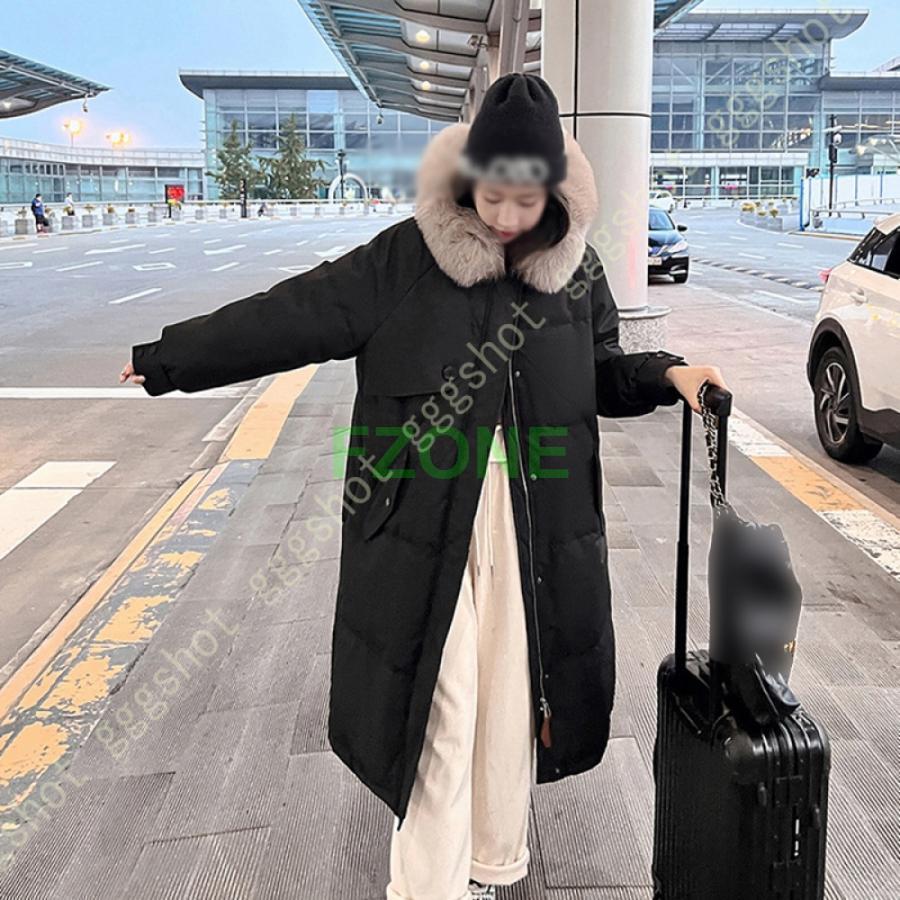 膝下 長椅子厚地の外套 レディース 冬 好いたらしい ボンネット付き添い人 落ちこむ 中綿厚地の外套 アウター ロング厚地の外套 前掛け 流行り物 ハイネック 朦々たる 軽さ 自動二輪車