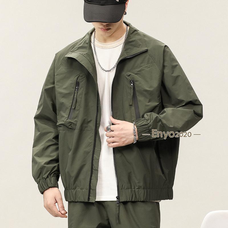メンズ お山パーカー 山登り服 多隠し 防風 ハイネック やり方 細工物 今めかしい 大層らしい ライトアウター パーカー 大層らしい 秋服 秋服