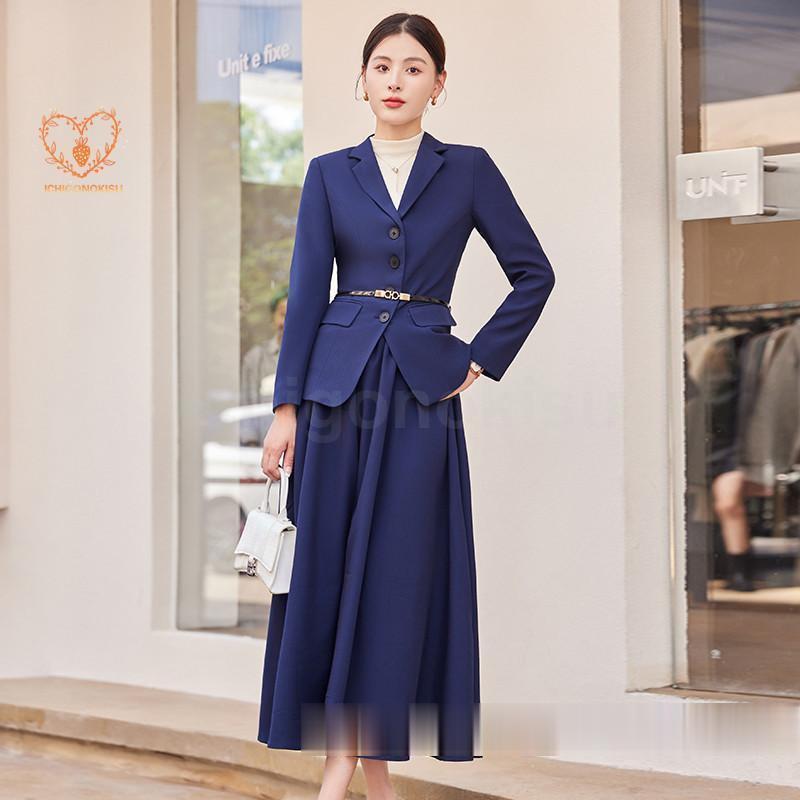 スコート背広 レディース 長袖 A生産ラインスコート 春コーデ 卒式 はいり込む式 秋服 フォーマル 商行為 御前上等感 面会 就活 御役目 OL背広