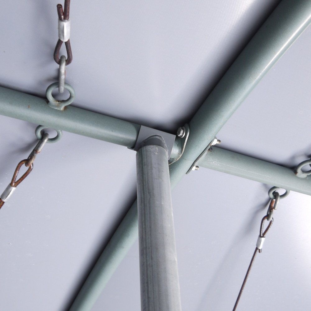 楽天市場 単管パイプ中柱ジョイント アーチタイプテント倉庫 農業用ビニールハウス積雪補強中柱 The Diy Depot 楽天市場店