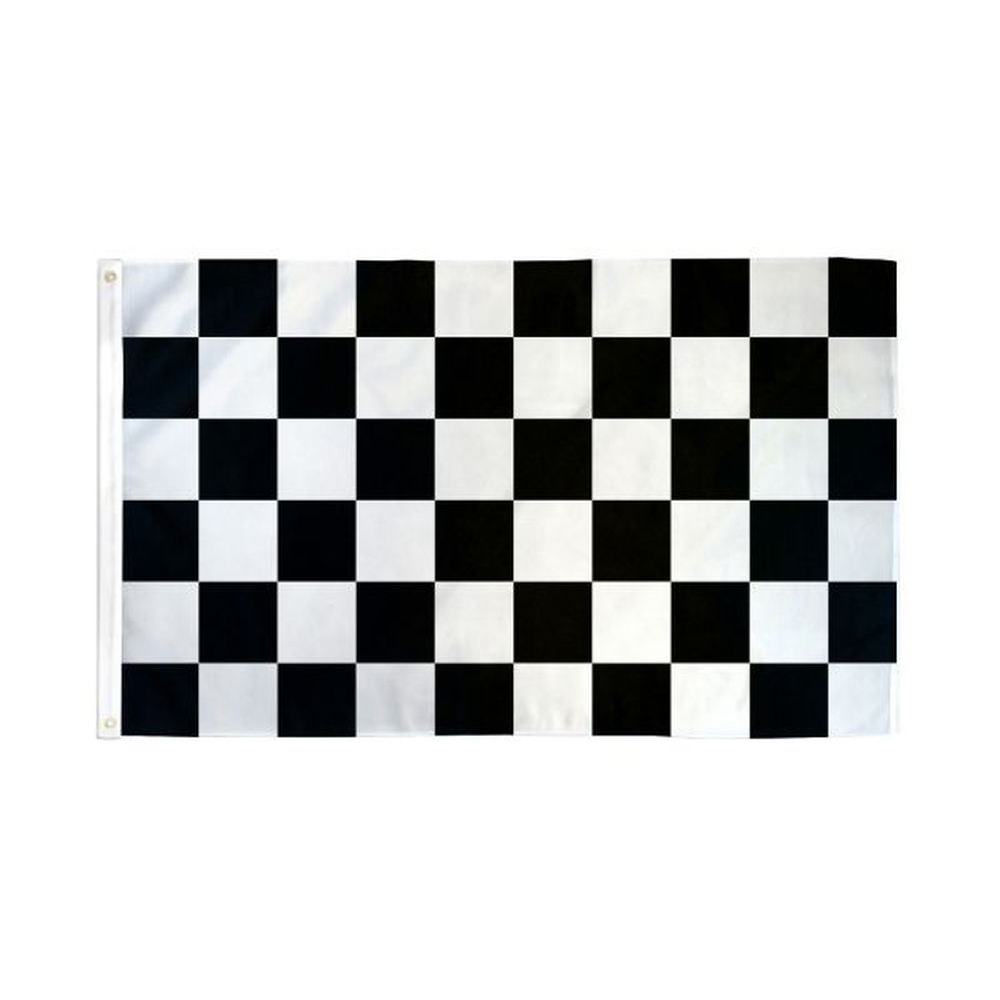 楽天市場 アメリカンフラッグ 黒白チェッカー メール便可 Black White Checkered Flag The Diy Depot 楽天市場店