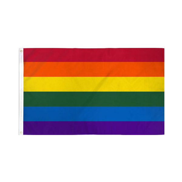 楽天市場 アメリカンフラッグ レインボー2 3 60 90cm メール便可 Rainbow Flag The Diy Depot 楽天市場店