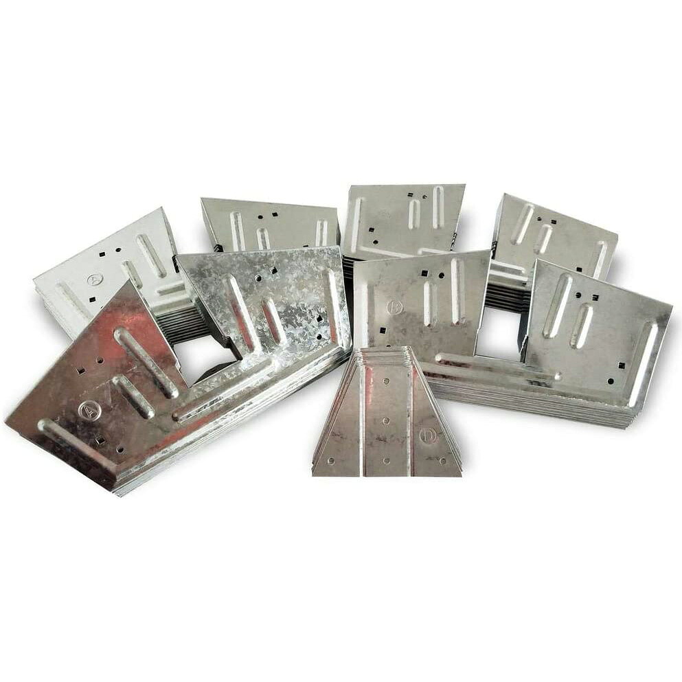 EZ BUILDER シェッドキット【BARNスタイル】ガレージDIYキット 70088 イージービルダー EZB70088｜THE DIY DEPOT 店