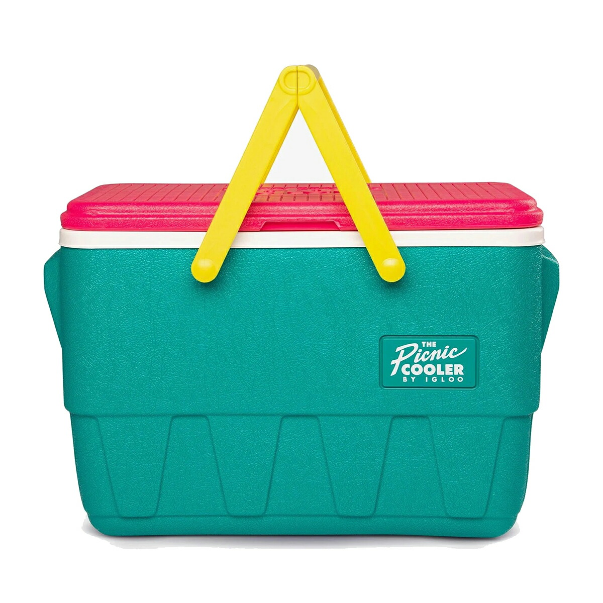 IGLOO(イグルー) RETRO PICNIC BASKET レトロ ピクニック 【JADE】 バスケット クーラー 48537