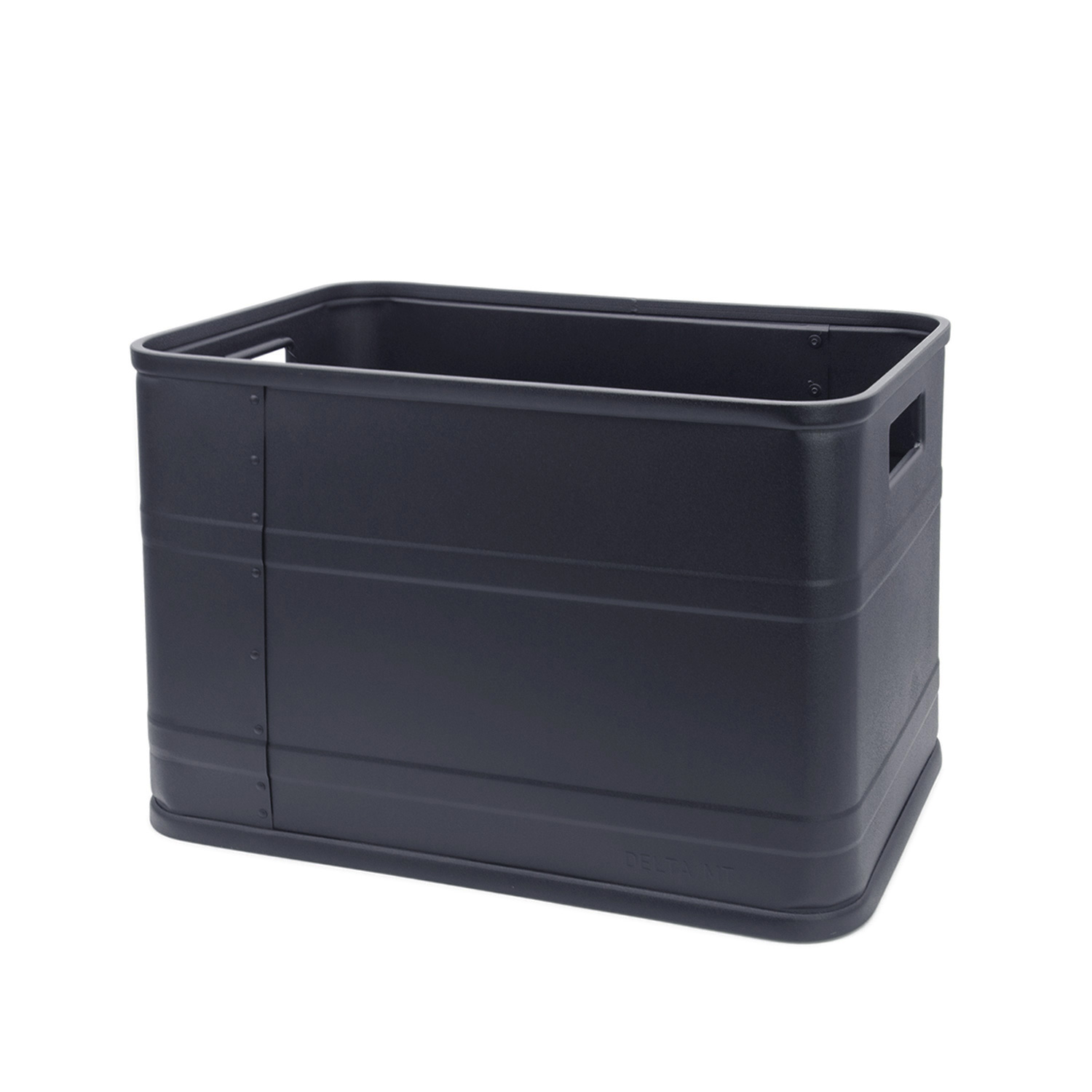 DELTA/MT UtilityST 60 Limited color Black SB-U60 スタッグ可能アルミ収納ボックス デルタエムティー ユーティリティーエスティー 限定カラー 黒 SB-U60BK