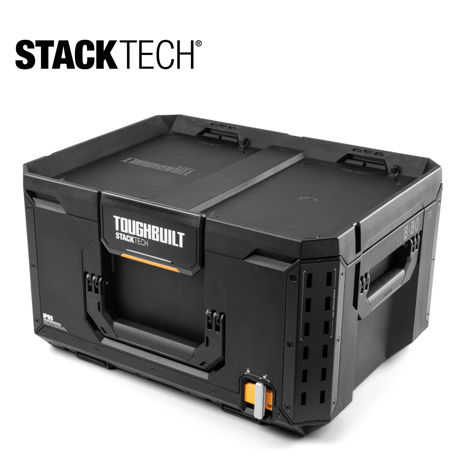 TOUGHBUILT（タフビルト）STACK TECH(スタックテック) ツールボックス50 TB-B1-B-50