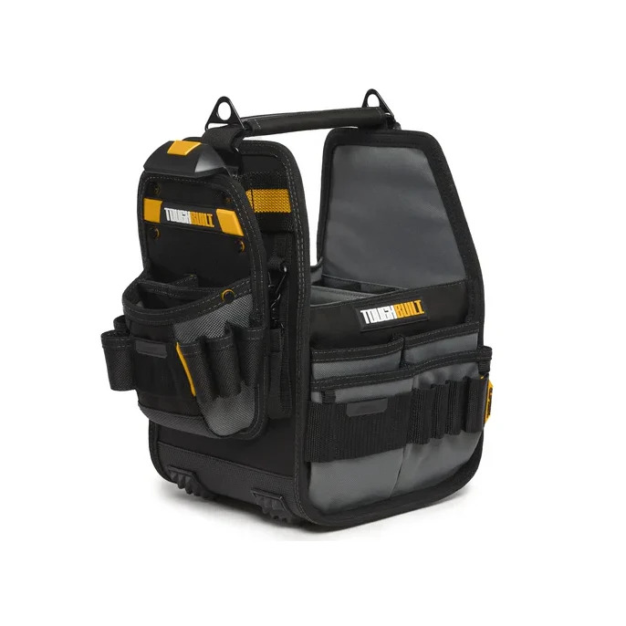 【取っておく７月中旬頃】TOUGH BUILT（タフビルト）8インチトートバッグ\u0026CLIPTech物の具車寄せ 肺結核-CT-180-8