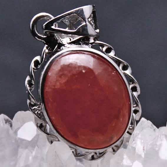インカローズ ペンダント inca rose インカの薔薇 菱マンガン鉱 pendant ペンダントトップ メンズ レディース 一点物 112-155 8,932円