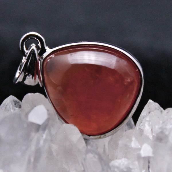 インカローズ ペンダント inca rose インカの薔薇 菱マンガン鉱 pendant ペンダントトップ メンズ レディース 一点物 112-162