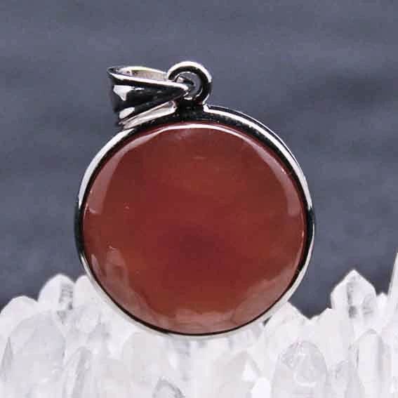 インカローズ ペンダント pendant ロードクロサイト ペンダントトップ inca rose インカの薔薇 メンズ レディース 一点物 112-169｜天然石・パワーストーンの東昇