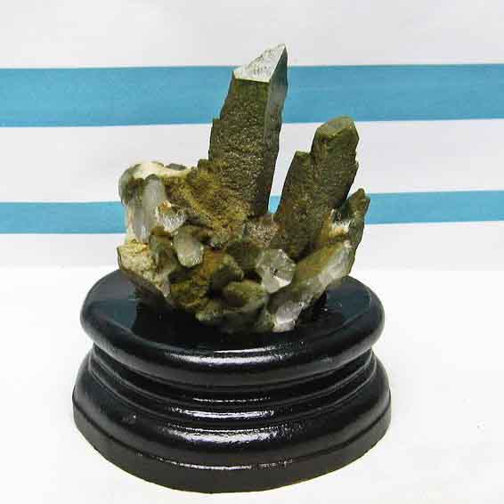 水晶 クラスター 168g アメリカ産 ガーデンクォーツ | クリスタル クォーツ 原石 浄化 一点物 172-42