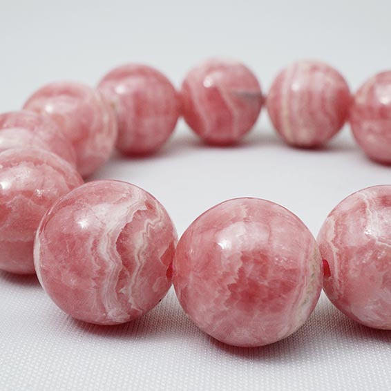 楽天市場 インカローズ ブレスレット 16mm 111 472 天然石 パワーストーンの東昇