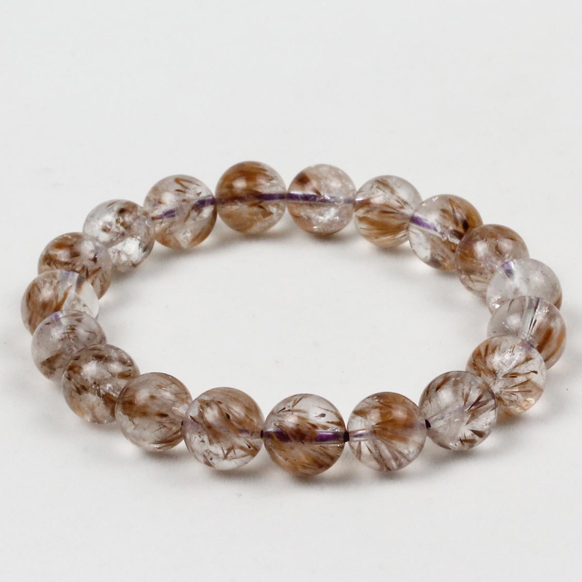 スーパーセブン ブレスレット 10mm superseven bracelet スーパー7 セイクリッドセブン メロディストーン ブレス メンズ レディース 一点物 送料無料 211-451