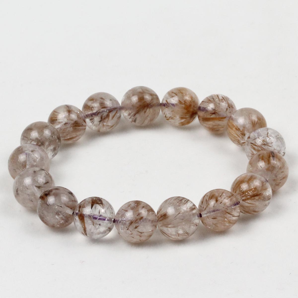 スーパーセブン ブレスレット 11mm スーパー7 メロディストーン ブレス superseven bracelet セイクリッドセブン メンズ レディース 一点物 送料無料 211-1659