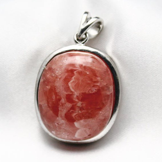 インカローズ ペンダント inca rose ペンダントトップ インカの薔薇 pendant 一点物 送料無料 212-583｜天然石・パワーストーンの東昇