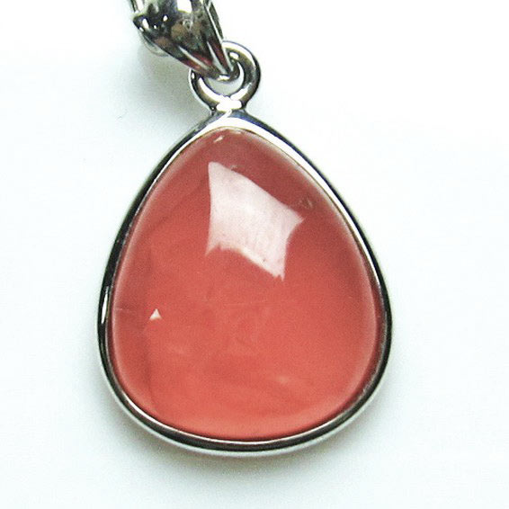 インカローズ ペンダント ロードクロサイト ペンダントトップ inca rose インカの薔薇 pendant 一点物 送料無料 212-184