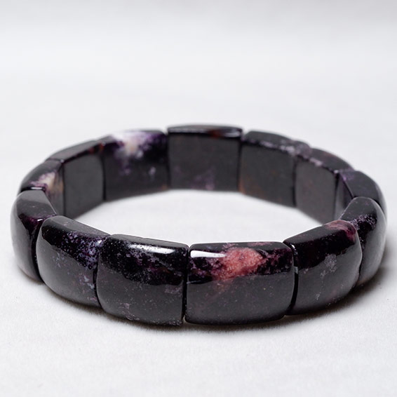 スギライト バングル sugilite bangle ルブライト 杉石 メンズ レディース 一点物 [送料無料] 111-1554