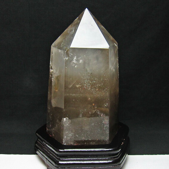 楽天市場】3.6Kg 水晶 六角柱 ダブルポイント 水晶 ポイント