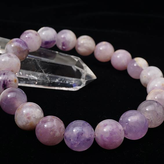 ティファニーストーン ブレスレット 10mm ブレス bracelet オパライズドフローライト Tiffany stone メンズ レディース 一点物 [送料無料] 211-3971 21,158円